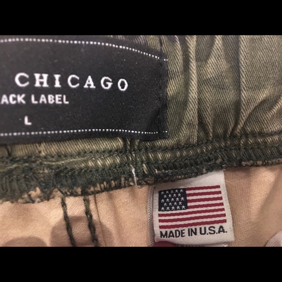 Akira Distressed Camo Joggers - Picture 4 of 7